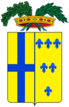 Coat of arms of Province of Parma