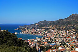 Vathy, capital of Samos