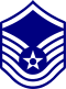 Master sergeant insignia