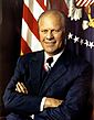 Gerald Ford, 38th President of the United States