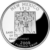 New Mexico quarter