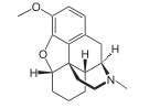 Chemical structure of Desocodeine.