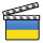 Ukraine film clapperboard.svg