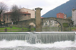 Old bridge of Balmaseda