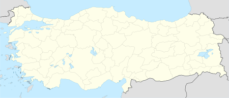 Süper Lig is located in Turkey