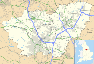 List of monastic houses in South Yorkshire is located in South Yorkshire