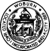 Official seal of Woburn, Massachusetts