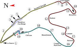 Spa-Francorchamps of Belgium.svg