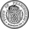 Official seal of Framingham, Massachusetts