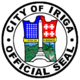 Official seal of Iriga