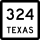 Texas 324.svg