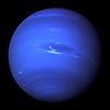 NASA image of Neptune