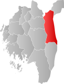 Marker within Østfold