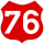 RO Roadsign 76.svg