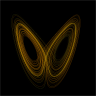 Lorenz attractor yb.svg