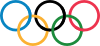 Olympic rings without rims.svg