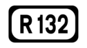 R132 road shield}}