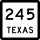 Texas 245.svg