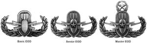 EOD Warfare Badges