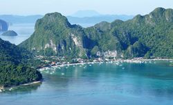 View of El Nido