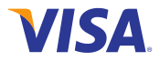 Visa logo from 2006 to 2014