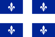 Flag of Quebec