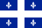 Flag of Quebec