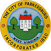 Official seal of City of Parkersburg