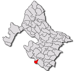 Location of Pristol