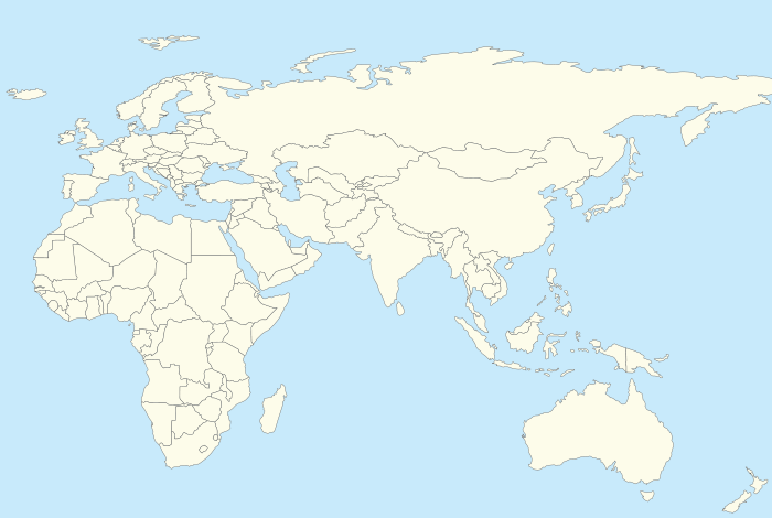 Acheulean is located in Afro-Eurasia