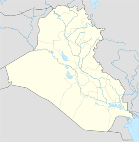 Nimrud is located in Iraq