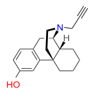 Chemical structure of Levargorphan