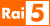 Rai 5 logo.svg