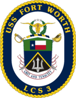 USS Forth Worth LCS3 Crest.png