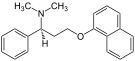 Dapoxetine Structural Formulae V.1.svg