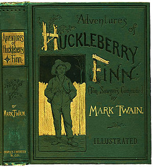 Huckleberry Finn book.JPG