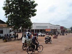 Commercial center of Mbandaka, 2008