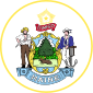 State seal of Maine