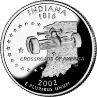 Indiana quarter