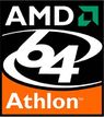 Athlon 64 logo as of 2003