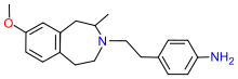 Chemical structure of Anilopam.