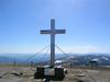 Summit cross on the Stuhleck (1,782 m)