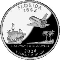 Florida quarter