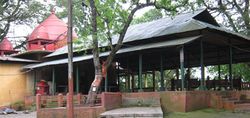 A view of Bhairabi Temple