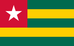 Flag of Togo.svg