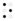 ⠕ (braille pattern dots-135) 