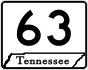 State Route 63 primary marker