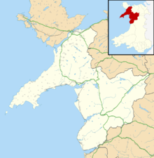 EGOD is located in Gwynedd