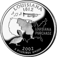 Louisiana quarter