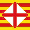 Flag of Province of Barcelona